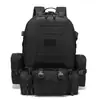 Mochila Deportiva para Senderismo al Aire Libre, Montañismo, Camping, Mochila Táctica Molle Multifuncional Resistente al Desgaste e Impermeable al por Mayor
