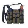 Mochila de viaje para mediana edad y personas mayores, bolsa cruzada de hombro para ocio al aire libre, bolsa de viaje, bolsa para paraguas y botella de agua