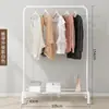 Perchero de pie para secar ropa Perchero plegable de interior para ropa Estante de almacenamiento para ropa de dormitorio del hogar Estante de almacenamiento Armario