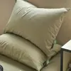Fundas de almohada lavables seguras para bebés Clase A, juego de 2 piezas, color liso, fundas de almohada individuales engrosadas, un par para uso doméstico, fundas de almohada para dormitorio
