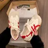 Leve e Resistente ao Desgaste 2026 Primavera e Outono Novo Sola Grossa Aumento de Altura (Versão que Aumenta a Altura) Tênis Forrest Gump, Respirável, Casual, Versátil para Mulheres
