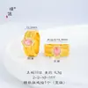 Anillo Huevo de Paloma con Incrustaciones de Diamante y Dibujo de Alambre Estilo Pu Zuo Sifeng Edición Ancha Estilo Chino Nuevo Anillo Elegante Estilo de Corte para Mujeres