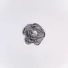 Hechura a mano estilo coreano borde quemado flor tela plisada tocado accesorios para el cabello accesorios de joyería diy accesorios para ropa fábrica venta al por mayor