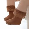 Calcetines de verano para niñas estilo occidental calcetines de encaje para niños calcetines de princesa para bebé calcetines blancos para niña pequeña para bailar