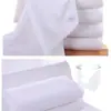 Venta Directa del Fabricante de Toallas de Baño para Restaurante de Hotel Encaje Engrosado 30*70*240g Toalla Especial Desechable
