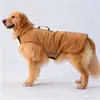 Roupas Populares para Cachorros Transfronteiriças, Roupas de Inverno, Roupas Espessas e Quentes para Animais de Estimação Outono e Inverno, Roupas de Algodão com Guia para Cães Médios e Grandes
