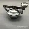 Aço Inoxidável 304 Grau Sanitário Pressão Atmosférica Tampa de Inspeção Flange Redonda Grau Sanitário Abertura para Mão Fornecimento Direto da Fábrica