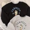 Sudadera de Felpa para Niños, Estilo Primavera y Otoño, Top de Cuello Redondo para Niños y Niñas Jóvenes, Jersey de Otoño Estilo Coreano, Cómodo y Moderno