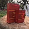Caja de Joyería cartón para joyas rojo caja de regalo para colgante caja para pulsera con colgante bolsa de papel pequeña personalización