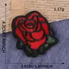 Li Xin Logo Bordado Computador Flor Rosa Zai Acessórios para Vestuário Casacos Chapéus Decoração Patch DIY Adesivo de Tecido Bordado
