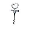 Venta directa transfronteriza de varios tapones de vino de aleación de zinc de metal para regalo navideño con motivos de amor, británicos y copos de nieve para el Día de San Valentín.