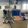 Máquina de Limpeza de Manchas de Óleo em Eixos de Engrenagem Equipamento Industrial de Limpeza por Spray Máquina de Limpeza a Vapor com Secagem em Túnel Totalmente Automática