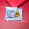 Pegatinas de Teléfono de Oro Puro 999 de 2Mg para Atraer Riqueza de Todas las Direcciones y Alcanzar el Éxito, Pegatinas Doradas con Adhesivo Posterior, Regalos al Por Mayor