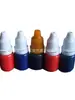 Material de sello fotosensible tinta fotosensible 10ml Rojo Azul Negro Verde morado tinta fotosensible al por mayor