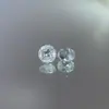 Zirconia de corte de 6 mm piedra suelta, piedra suelta de corte tarot, brillante, se puede usar para pendientes y ear cuffs de bricolaje, Circonita Cúbica