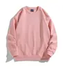 Moletoms Grossos de Outono e Inverno com Decote Redondo e Caimento Off-Shoulder, Uniformes Personalizados para Turmas, Uniformes de Grupo, Roupas de Trabalho, Fábrica de Processamento de Impressão Personalizada, Bordado e Transferência Térmica