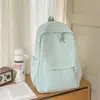 Mochila Sencilla Linda y Elegante para Estudiantes de Secundaria, Ligera, Informal, para Viajes y Escuela, Estilo Japonés Ins