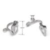 20/Paquete clip triangular de acero inoxidable para la oreja sin agujero en la oreja clip para la oreja DIY comercio exterior transfronterizo accesorios de moda de venta caliente