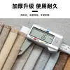 Tela de lino gruesa de color liso para sofás, bolsos, cojines, tela teñida de lino-poliéster para cojines y tela decorativa, venta al por mayor desde el fabricante