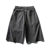 Ropa para Hombre Beijie 2026 Verano Nuevo Diseño Pantalones Cortos de Moda para Hombre Sueltos Casuales Pantalones de Trabajo