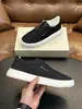 Zapatos de Moda Transfronterizos Santoni Piel de Becerro Importada Tallada Casual Deportivos para Hombre Lujo Ligero Clásicos Piel Genuina Casual para Hombre