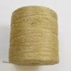 Cuerda de yute de 1234 mm enrollada cilíndricamente tejida material crudo para manualidades hechas a mano de jardín de infantes fabricantes de cuerda al por mayor