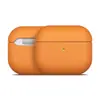 Adecuado para AirPods 5ª Generación AirPods Pro Funda Protectora de Cuero Genuino para Auriculares Apple Carcasa Protectora para Auriculares