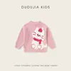 Novedad 10% de DescuentoColección de Suéteres Lindos y DivertidosSuéter Pulóver Infantil Casa de Dudu Otoño/Invierno Ropa de Punto para Niños