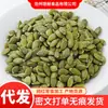 Semillas de Calabaza de Cosecha Nueva de Mongolia Interior 500g Sabor Original Crudas y Tostadas Bolsa de Frutos Secos Ingredientes para Hornear