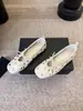 Versión de piel de oveja~Zapatos Mary Jane planos de punta redonda con remaches para mujer, con lazo y diseño hueco, suela suave, adecuados para combinar con faldas, zapatos de ballet