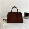 Bolso de Mano Grande de Moda Otoño/Invierno 2025 Diseño de Nicho de Gama Alta para Viajes Diarios Bolso Tote Cruzado de un Solo Hombro