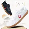 Zapatos de Tai Chi para Hombres y Mujeres, Transpirables de Verano, Suela de Goma Antideslizante, Zapatos Resistentes al Desgaste para Competición, Oferta Especial Zapatos de Malla para Artes Marciales