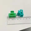 Pinza cuadrada de 2,5 cm para flequillo pinza pasador para el cabello de niños pasador de color caramelo lindo pinza superior pinza lateral pinza accesorios para el cabello