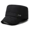 Nuevo Sombrero de Pato de Terciopelo Plus para Hombre de Invierno Engrosado Cálido Protección para los Oídos Estilo Papá Mediana Edad y Ancianos Gorra de Béisbol Resistente al Viento