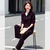Conjunto Deportivo Nuevo y Elegante de Primavera para Mujer de 40-50 Años Conjunto Casual de Dos Piezas para Mujer de Mediana Edad y Adultos Mayores