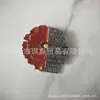 Gran cantidad de productos en stock Transfronterizo nuevo estilo Broche creativo de aleación Flor conmemorativa Insignia interactiva de batalla Pin Oro europeo y americano