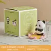 Decoração de artesanato de resina de panda para celular, artesanato, sala de estar, quarto, escritório, mesa, presente de aniversário para homens e mulheres