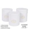 Estilo Europeu Abraço Balde Prata Conjunto de Três Flores Abraço Balde Espelho Balde de Flores Grande Urso Morango Abraço Balde Atacado Florista