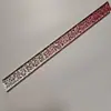 Régua de Cartas Colorida, Régua de Acrílico Transparente para Mahjong, Régua de Cartas a Laser para Uso Doméstico e Outros Tipos