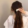 Goma para el Pelo de Encaje Fresco, Cuerda para el Pelo de Cola de Caballo, Diadema, Nuevo Estilo 2024, Cuerda para el Pelo Coreana para Cola de Caballo, Goma para el Pelo de Alta Elasticidad para Mujer