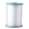 Línea de Pesca de Cristal de Nylon Transparente No Elástica Rollo Grande Material para Abalorios Hechos a Mano Línea Accesorios para Joyería DIY Venta al por Mayor