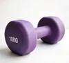 Halteres de plástico para mulheres, fitness, casa, meninos, adolescentes, escola primária, crianças, ferro fundido sólido, mini, pequeno, ya