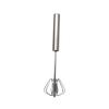 Novo Batedor de Ovos Semiautomático de Aço Inoxidável Ferramenta de Mistura de Cozinha Batedor de Creme e Ovos Batedor Rotativo