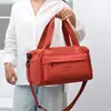 Bolsa de Viagem Leve Bolsa de Mão para o Dia a Dia Bolsa de Ombro Grande Capacidade Multifuncional Bolsa de Bagagem para Viagem de Negócios Bolsa de Armazenamento Casual
