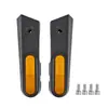 Accesorios para Patinetes Eléctricos Cubierta Lateral Decorativa Mi5 Max Horquilla Trasera Juego de 2 Piezas Negro y Amarillo Cubiertas Decorativas para Horquilla Delantera y Trasera al por Mayor