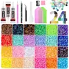 Atacado spot transfronteiriço 40 cores/42 cores strass de resina de fundo plano 3mm conjunto de cores misturadas strass de resina strass para nail art strass para celular