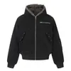 Chaqueta de Algodón con Capucha Engrosada Zuoshandiao Marca Americana de Moda Ropa de Algodón Tipo Piloto para Hombre Protección contra el Frío Invernal Calidez Casual