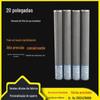 Tela de filtro de precisão de aço inoxidável de 20 polegadas purificador de água universal elemento filtrante de pré-tratamento 304 malha 400