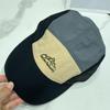 Moda de Corea del Sur marca de moda montaña letra bordada gorra de béisbol hombres y mujeres igual primavera y verano protección solar secado rápido gorra con visera