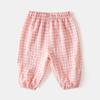Dudujia Bebê Físico Anti-Mosquitos Verão Novo Estilo Calças de Bebê Verão Moda Calças Compridas para Meninos Calças Casuais para Meninas
